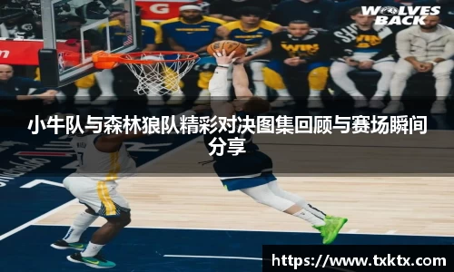 小牛队与森林狼队精彩对决图集回顾与赛场瞬间分享